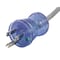 Ac Works 15FT 14/3 15A Medical Grade Power Cord with Locking Right Angle IEC C13 MD15ARC13-180AL - alternate 3